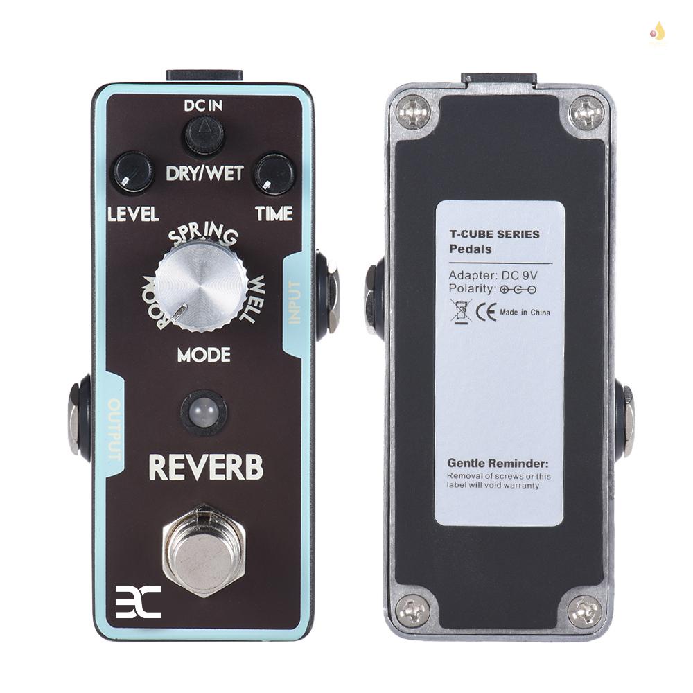 Bàn Đạp Hiệu Ứng Cho Guitar ENO Reverb