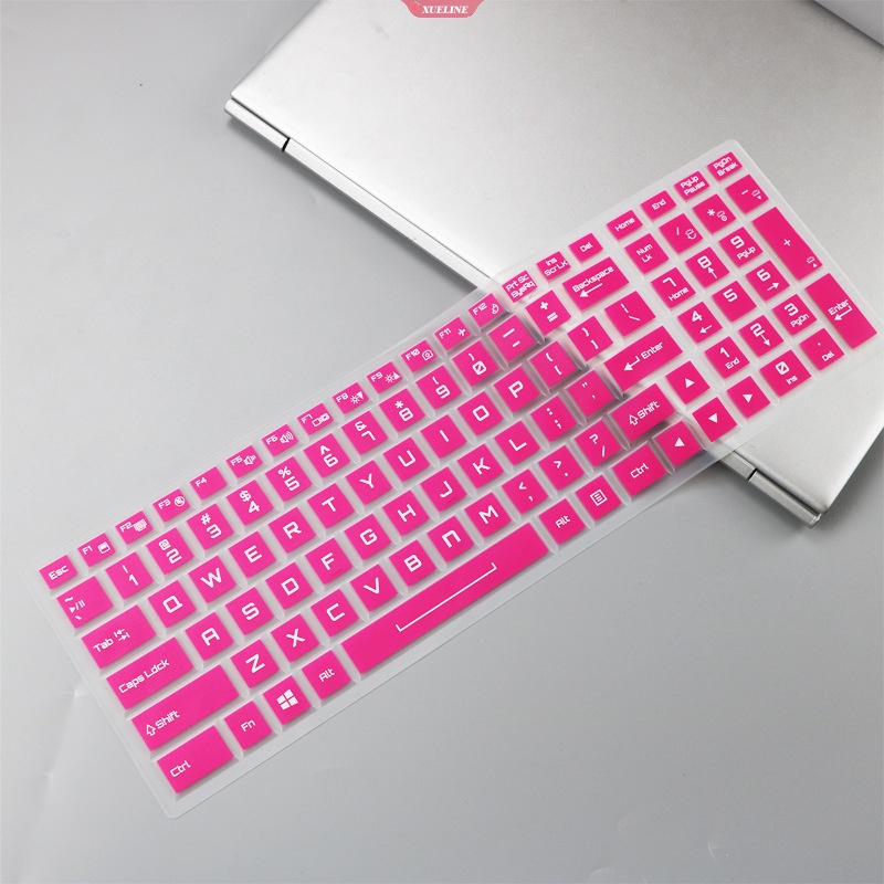 Vỏ Bọc Bảo Vệ Bàn Phím Laptop Shenzhou GX8-CP5S GX8-KP7S1 GX10-KP7S1 GX9-SP7 17.3 inch Bằng Silicon Chống Thấm Nước