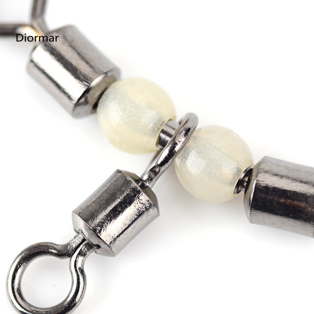 Bộ 10 Móc Nối Cần Câu Cá Dạ Quang DIO Siêu Bền Tiện Dụng