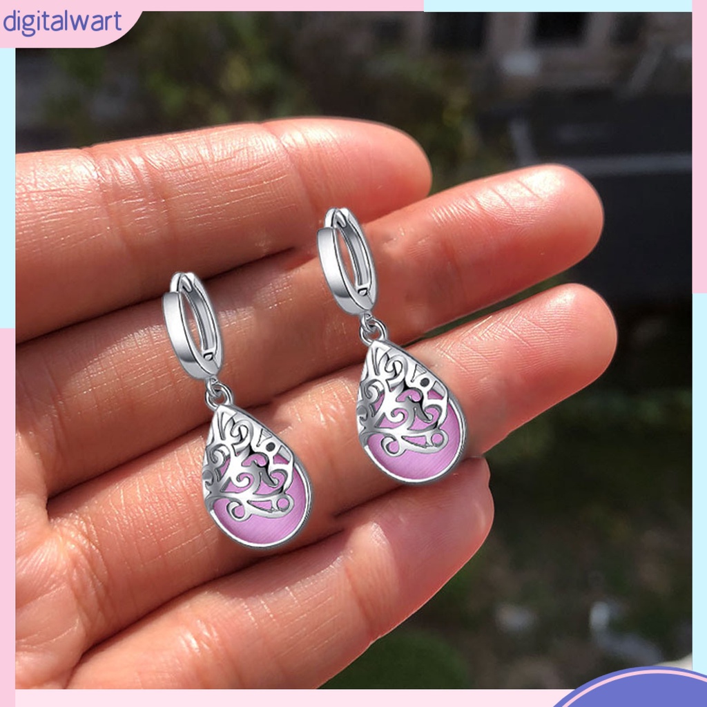 Set 16 Đôi Bông Tai Giọt Nước Thời Trang Bohemia Dành Cho Nữ