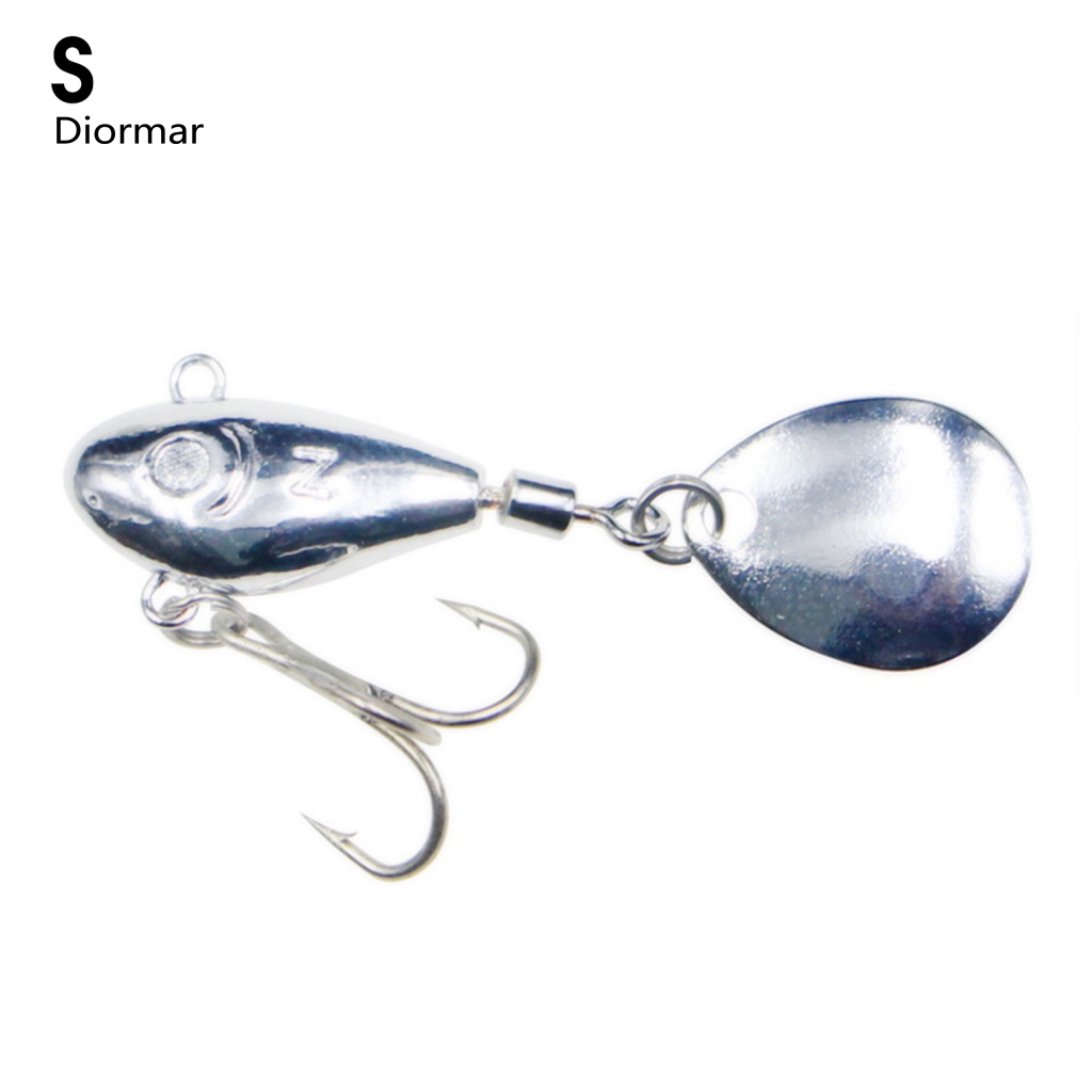 Mồi Câu Cá Nhân Tạo Bằng Thép carbon Cao Cấp 7.5g / 18.5g