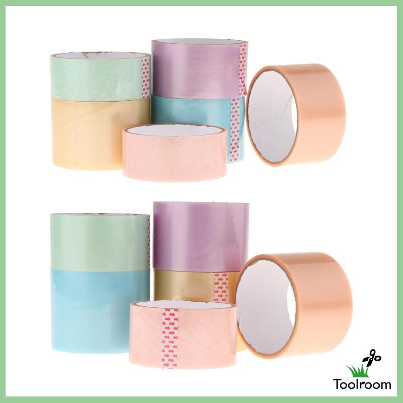 Bộ 6 Cuộn Băng Dính Dùng Làm Đồ Chơi / Trang Trí Sổ Tay