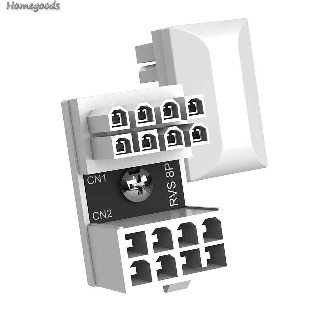 Bộ Chuyển Đổi Nguồn Điện 8 Pin Cái Sang 8 Pin Đực 2023 Mới [homegoods.vn]