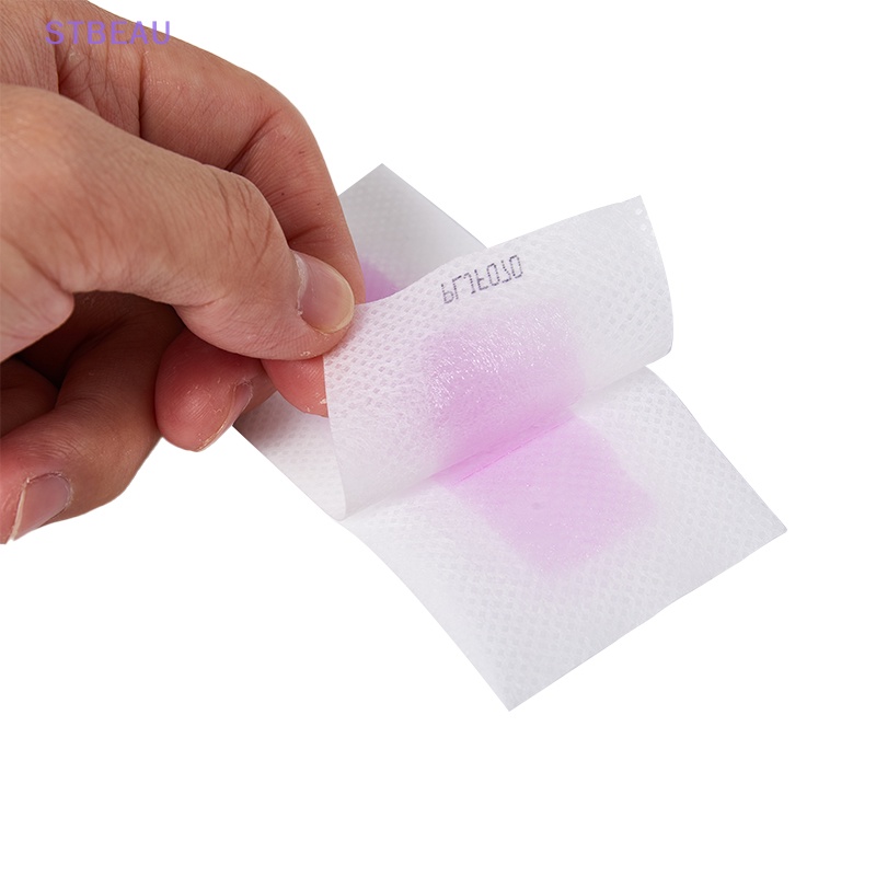 Set 10 / 20 Tờ Giấy Tẩy Lông Mặt / Môi Tiện Lợi