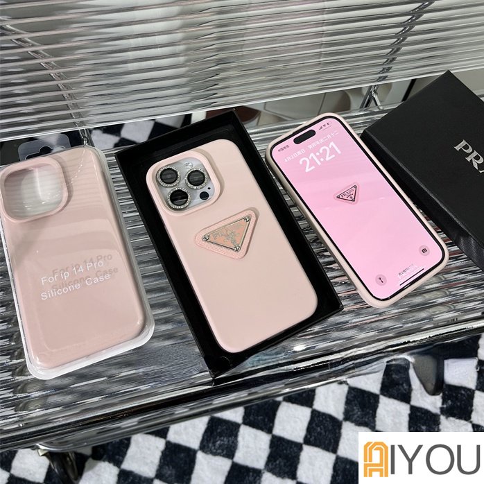 Ốp Điện Thoại Silicon Mềm Hình Prad 3D Cho iPhone 14 Pro Max 13 12 11 Pro Max Xs Max Xr X Xs