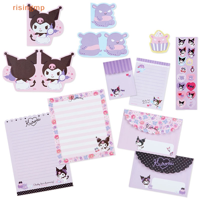 Sổ Tay Ghi Chú Họa Tiết Hello Kitty Kuromi Dễ Thương