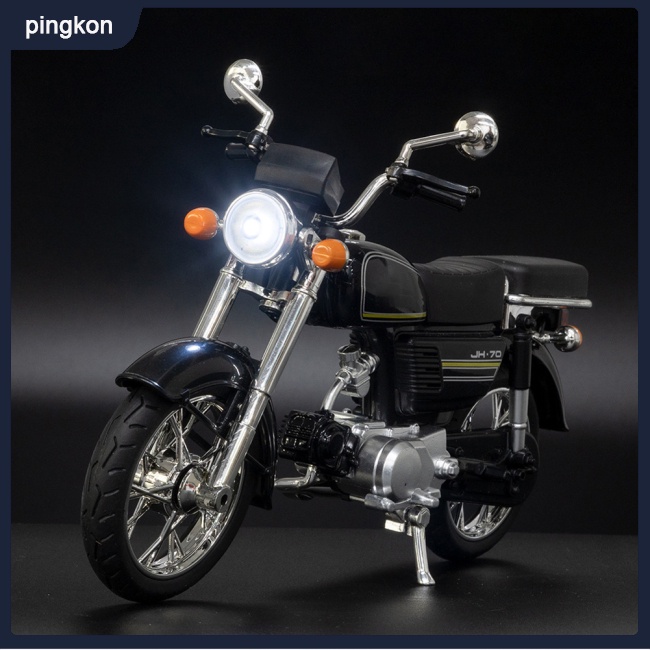 Mô Hình Xe Mô Tô Jialing Jh-70 Bằng Hợp Kim Tỉ Lệ 1: 12