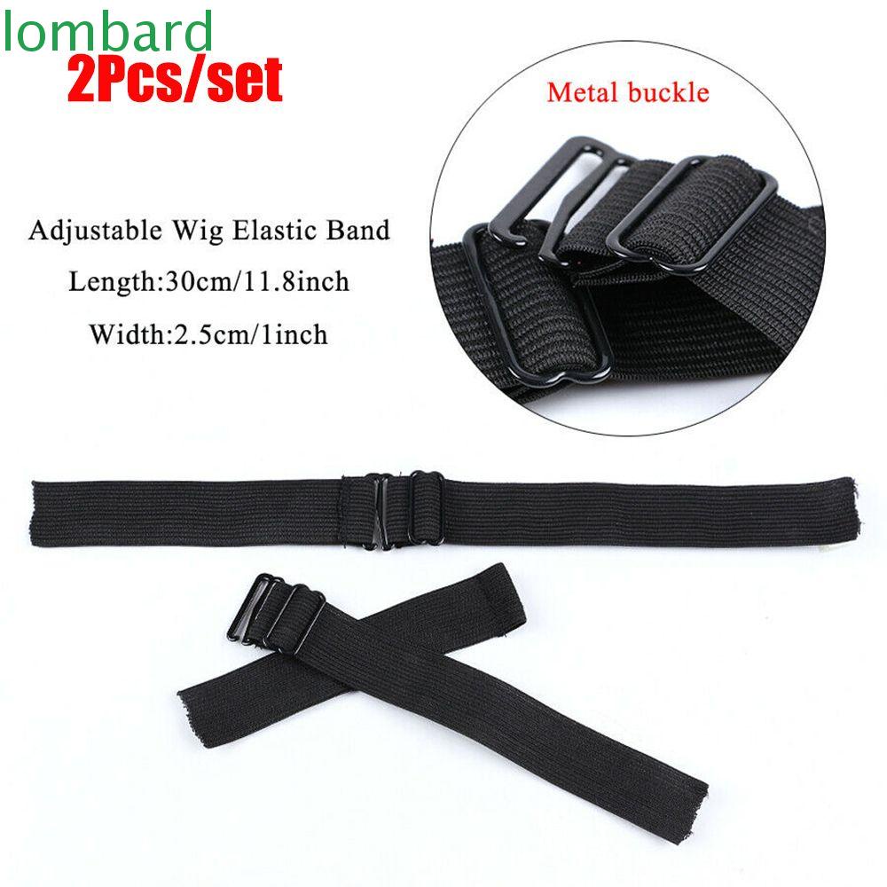 Tóc Giả Màu Đen Sợi Nylon Chất Lượng Cao DIY