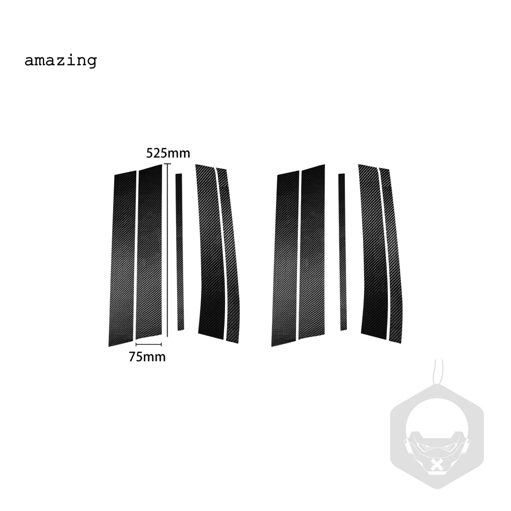 Bộ 10 Miếng Dán Chống Tia UV Cho Volvo XC90 2003-2014