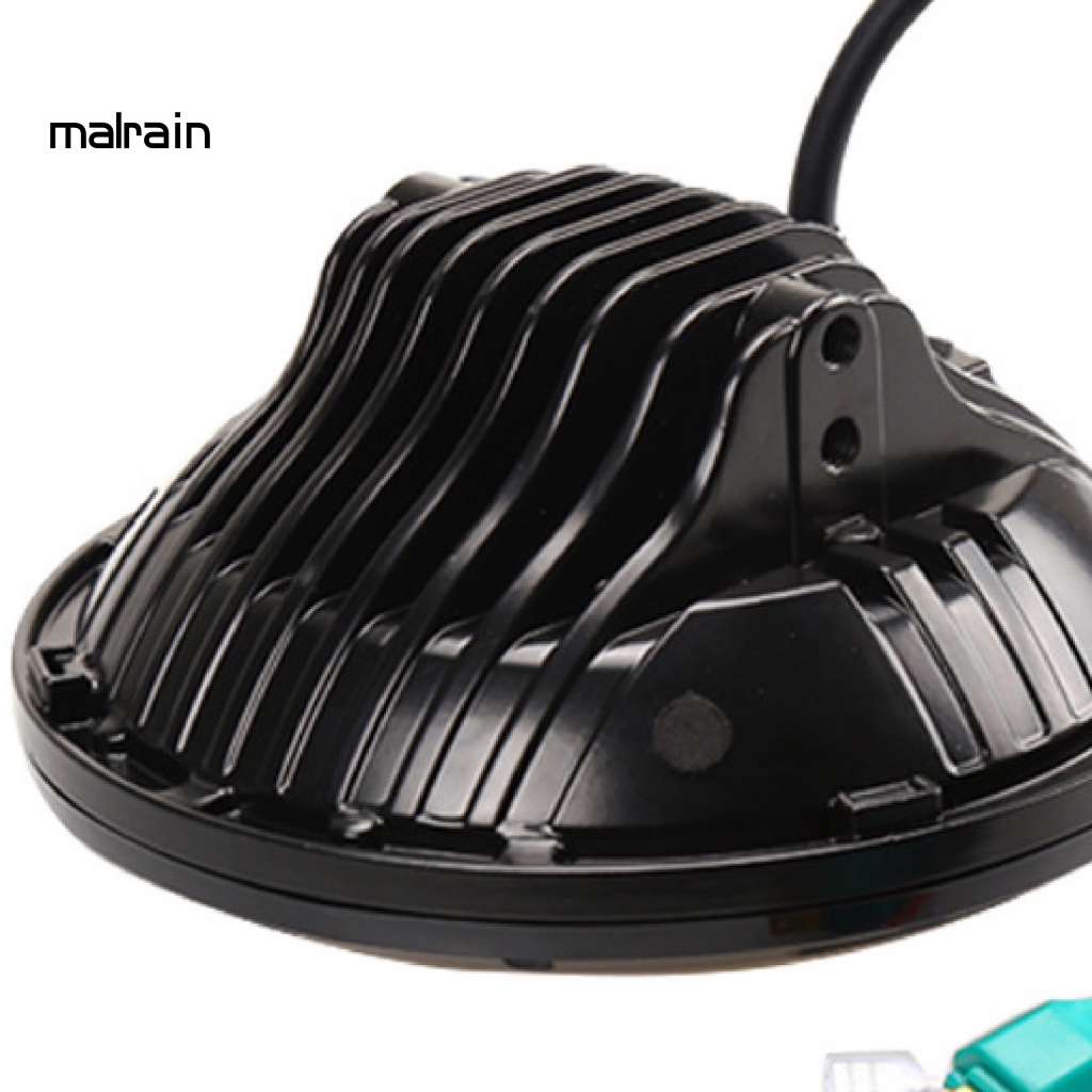 Đèn Pha LED 75W Ánh Sáng Cao / Thấp Chuyên Dụng Cho Jeep Wrangler 07-16