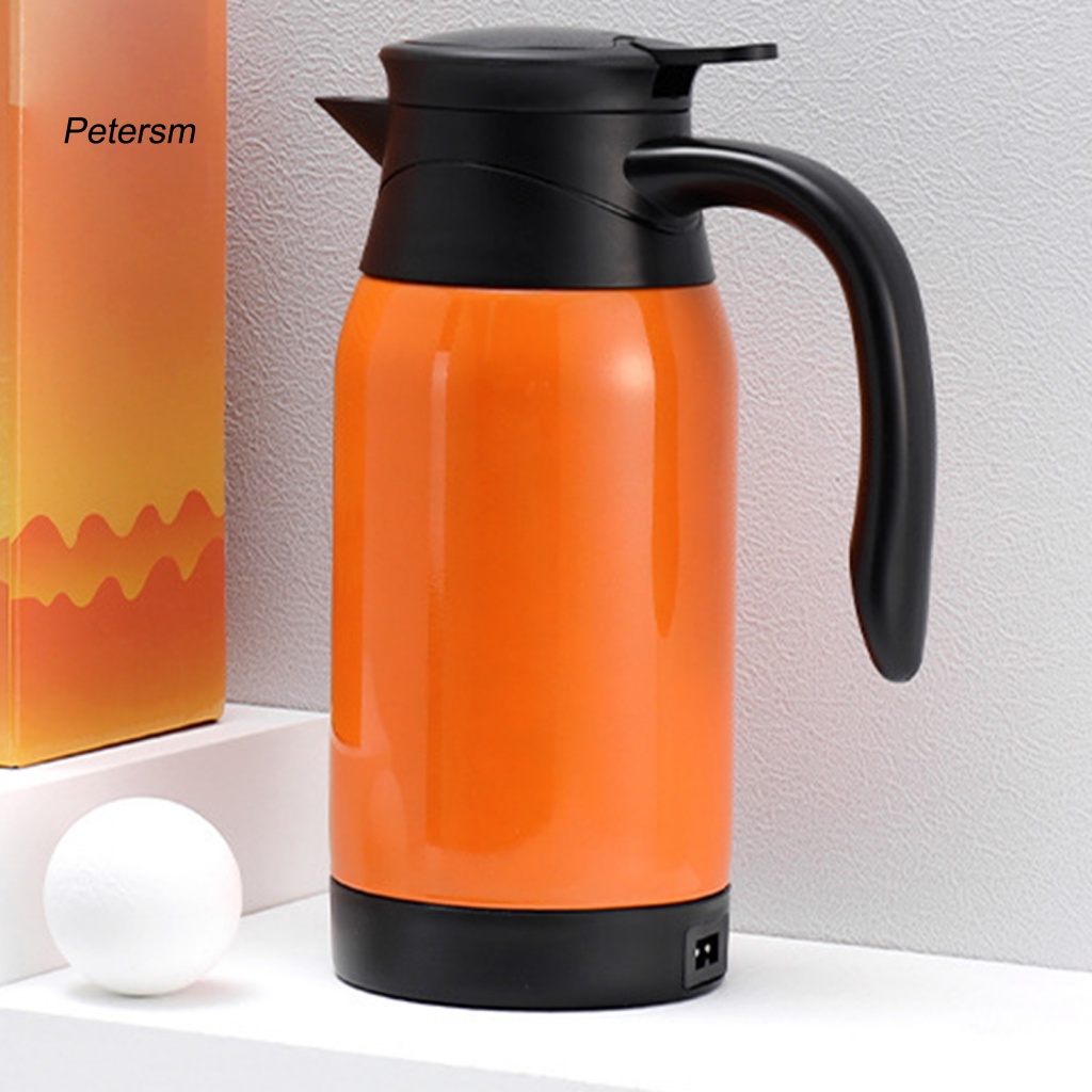 Ấm Đun Nước Bằng Thép Không Gỉ PP Màn Hình Kỹ Thuật Số Tiện Dụng Mang Theo Du Lịch