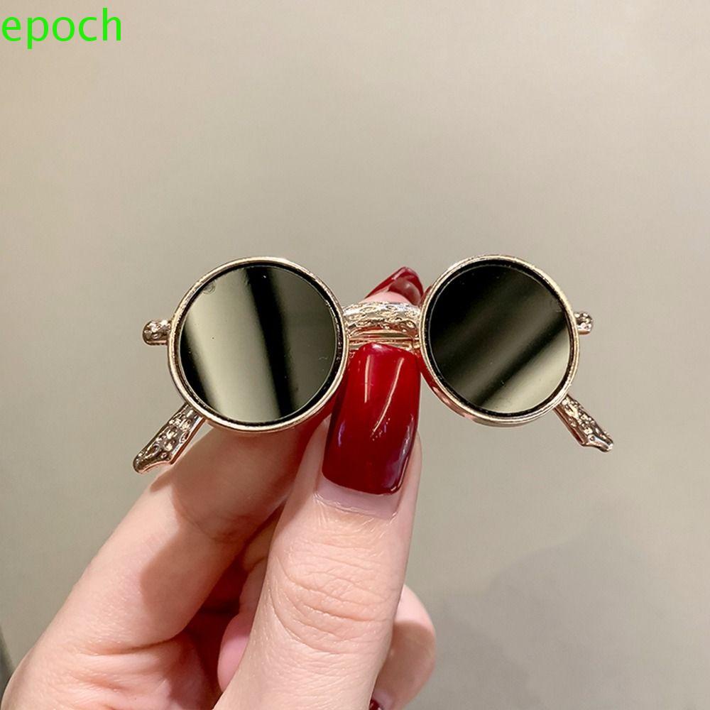 Epoch Kẹp Tóc Hình Mắt Kính Râm y2k Vui Nhộn Sáng Tạo Cho Nữ