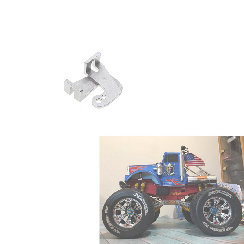 Giá Đỡ Hộp Số Bằng Kim Loại Cho Xe Hơi TAMIYA Clodbuster Bullhal Monster Truck RC