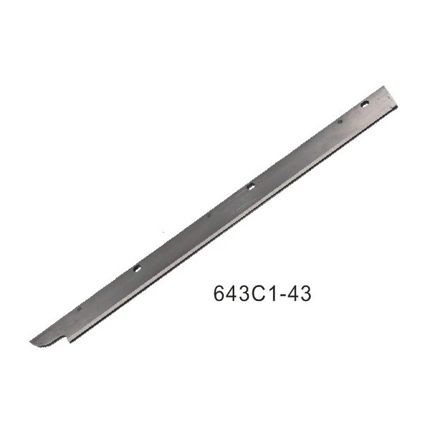 Lam Dao 8 Inch, Kẹp Lưỡi Dao Máy Cắt Đứng, 643C1-43 Knife Slide Assy 8" For Eastman Straight Knife Cutting Machines