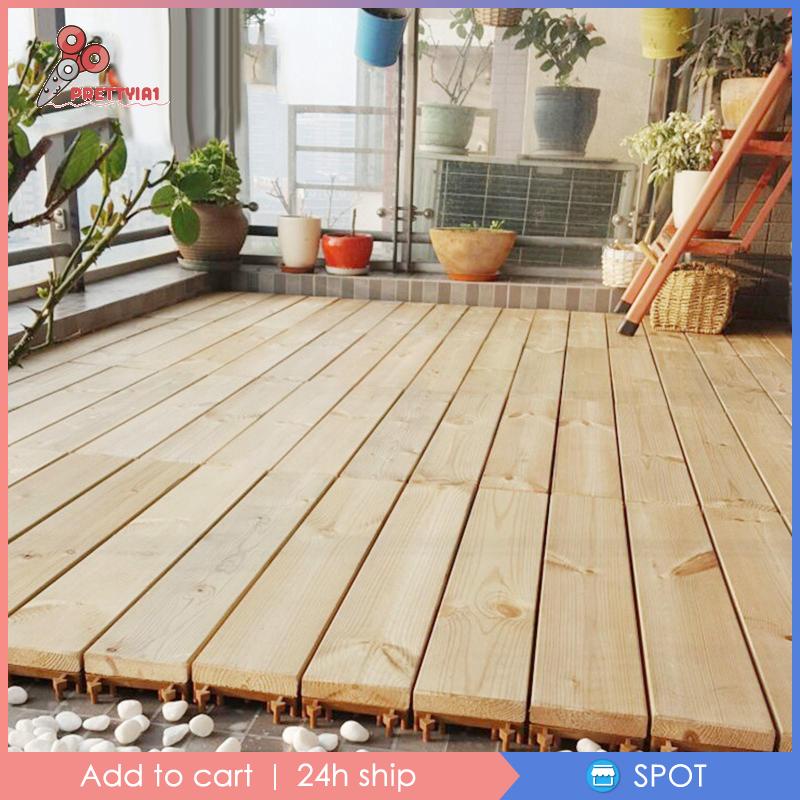 Khối Gỗ 29x29cm 29x29cm Lót Sàn Phòng Ngủ / Ban Công Trang Trí Nội Thất