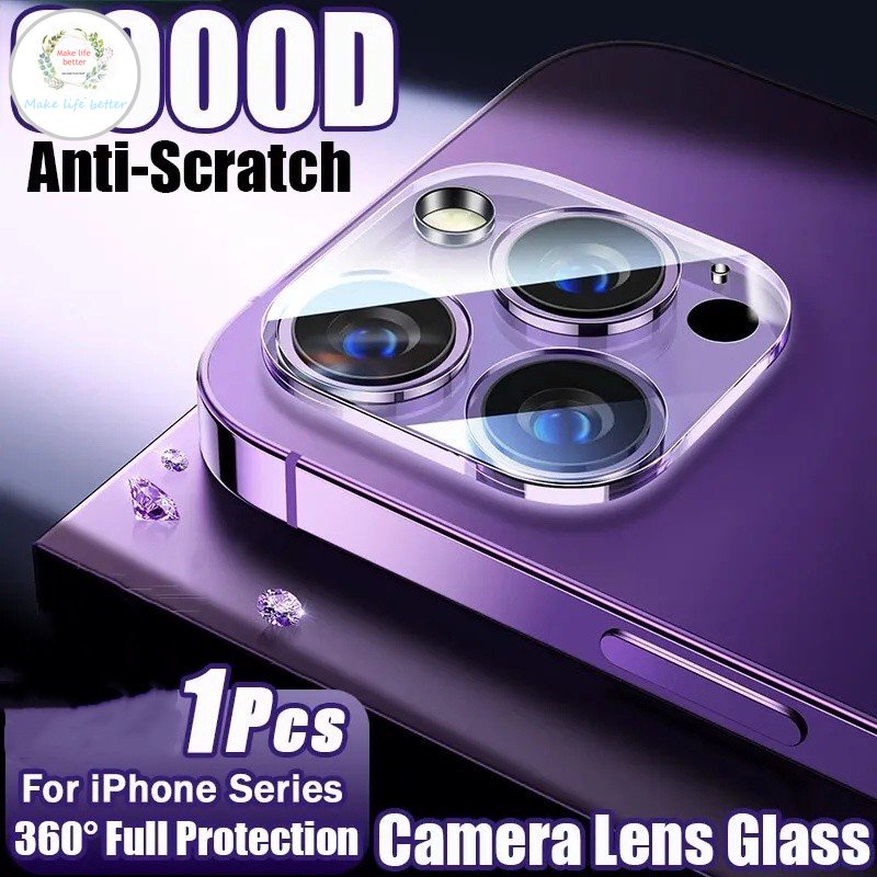 Kính Cường Lực Bảo Vệ Camera Cho IPhone 14 Pro Max | IPhone 14 Pro | IPhone 13 Pro Max | 12 Pro | 12 Pro Max | iP 11 / 11 Pro / 11 Pro Max