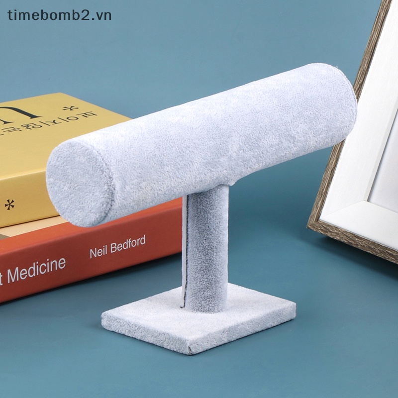 Giá Đỡ Trưng Bày Trang Sức Hình Chữ T Tiện Dụng