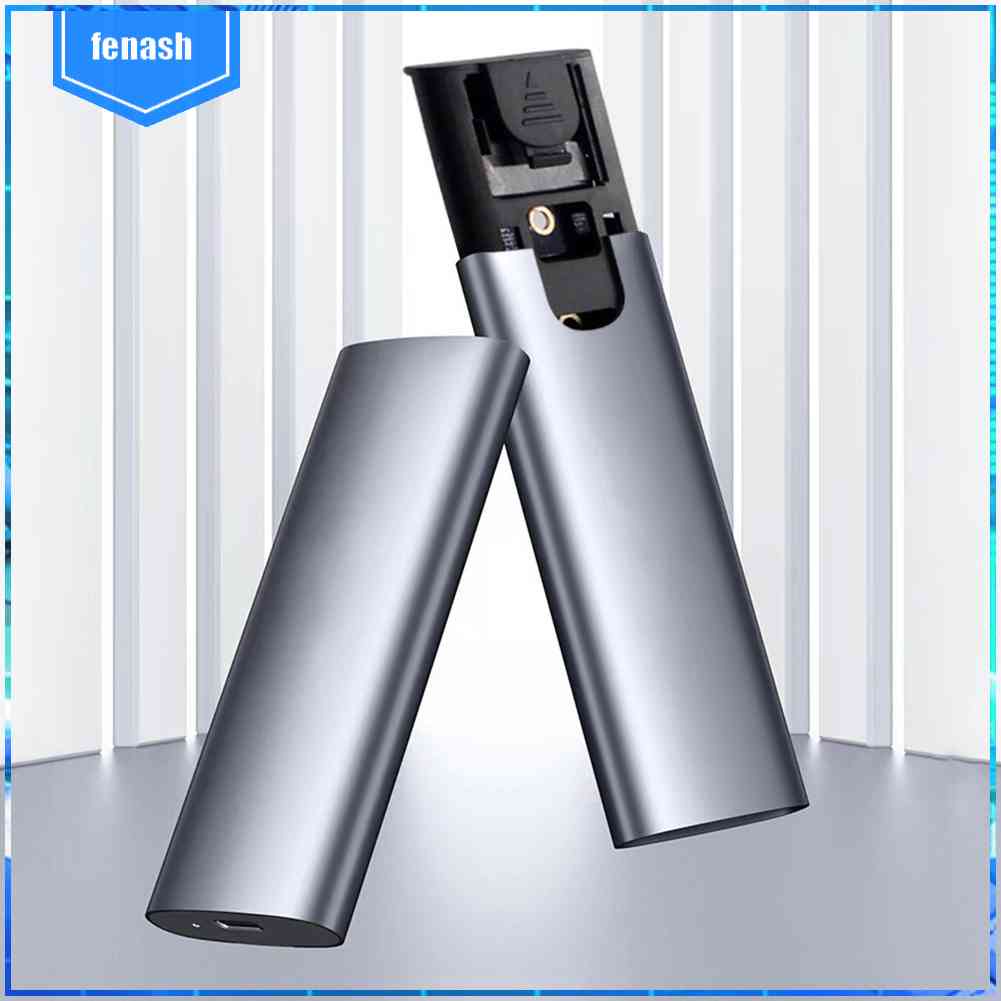 Hộp Đựng Ổ Cứng SSD 3.1 5Gbps M.2 NGFF Sang USB 3.1 Type-C 3.1 5Gbps Cho 2230 / 2242 / 2260 / 2280