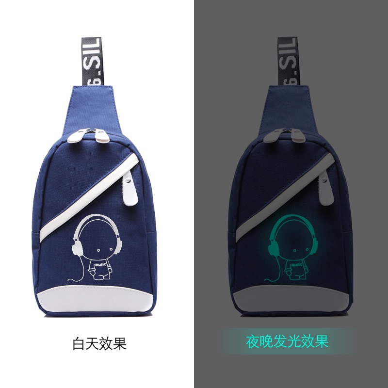 Túi Đeo Chéo Thể Thao Phong Cách Nhật Bản Và Hàn Quốc Mới Cho Nam Nữ