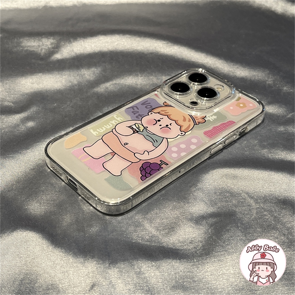 Ốp Điện Thoại TPU Mềm Trong Suốt Chống Sốc In Hình Que Kem Cho IPhone 14 Pro Max 11 12 11 Pro Max X XS 7Plus