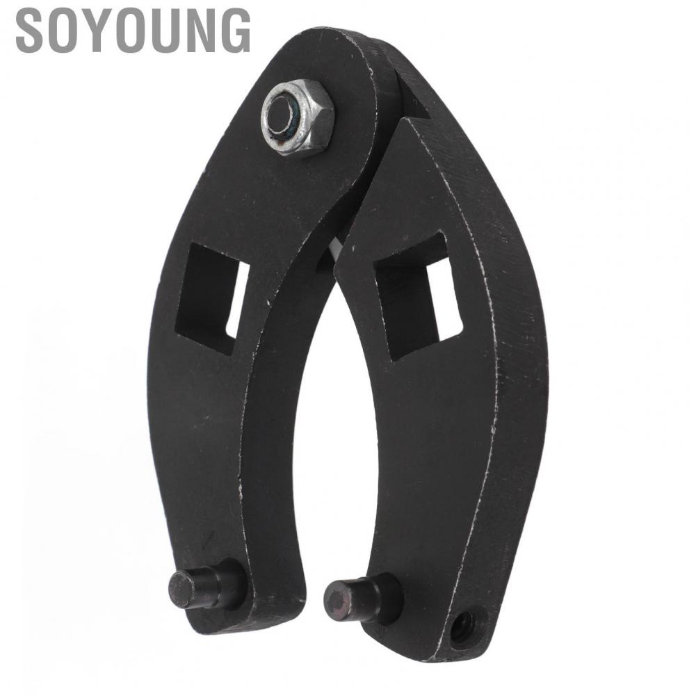 Soyoung Gland Nut Wrench  Exquisite Workmanship High Strength Hydraulic Cylinder Adjustable for Agricultural Loaders