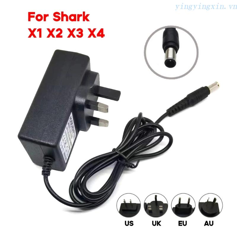 Dây Cáp Sạc Kết Nối Nguồn Máy Hút Bụi Shark X1 X2 X3 X4 24.8V 800mA