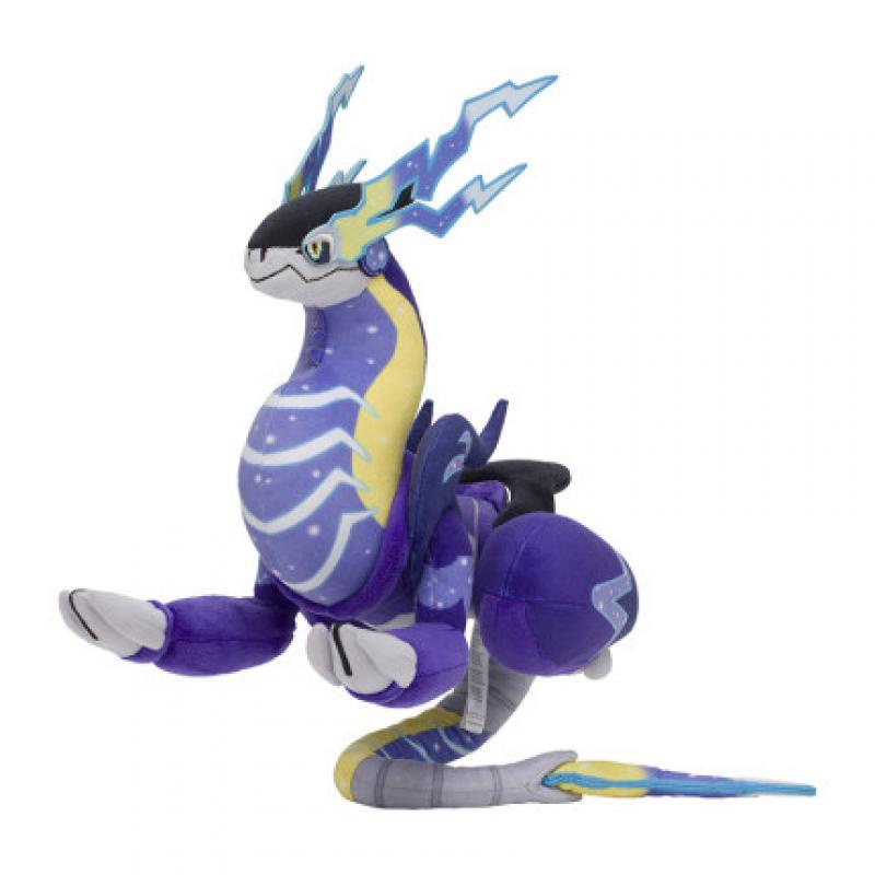Thú Nhồi Bông Hình Nhân Vật Phim Hoạt Hình Pokemon Koraidon Miraidon Scarlet Violet Series