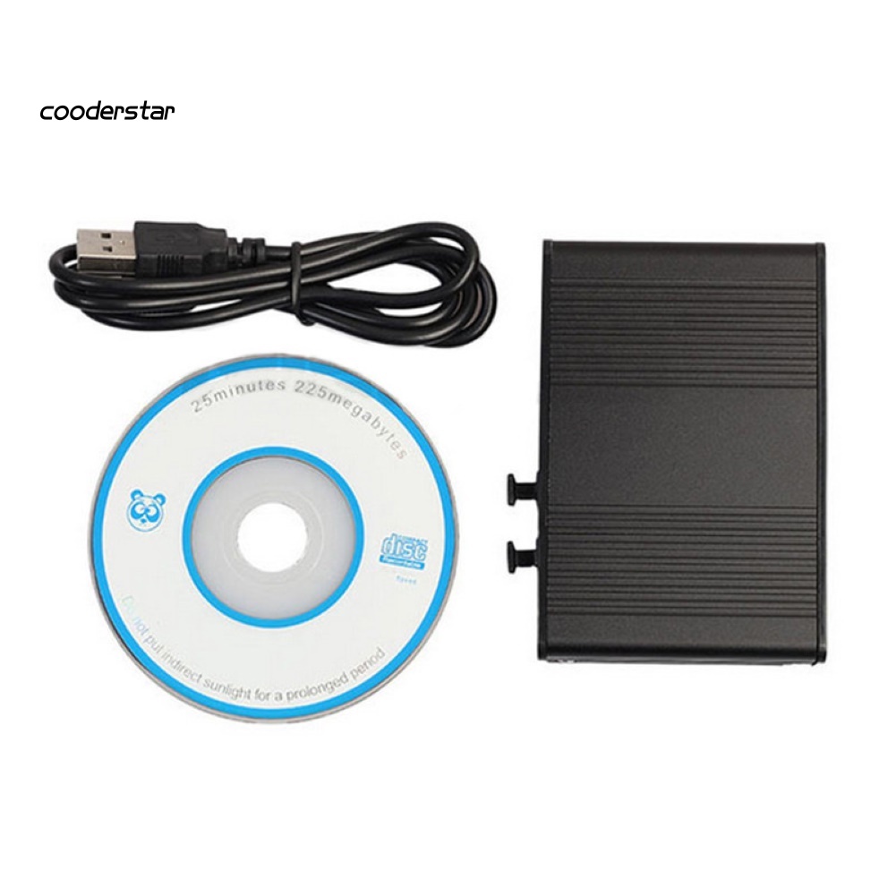 Thẻ Âm Thanh 6 Kênh USB 2.0 Quang Học 5.1 S / PDIF Cho Win7