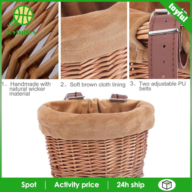 Giỏ Ba Bánh Trước Có Thể Tháo Rời Tiện Dụng Cho Bé