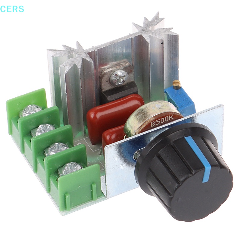 1 Bộ Điều Chỉnh Tốc Độ Điện Áp SCR 50-220V 2000W RS