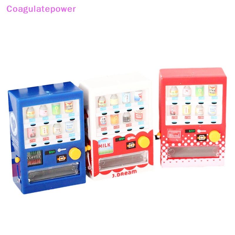 Mô Hình Máy Bán Nước Uống Mini Trang Trí Nhà Búp Bê