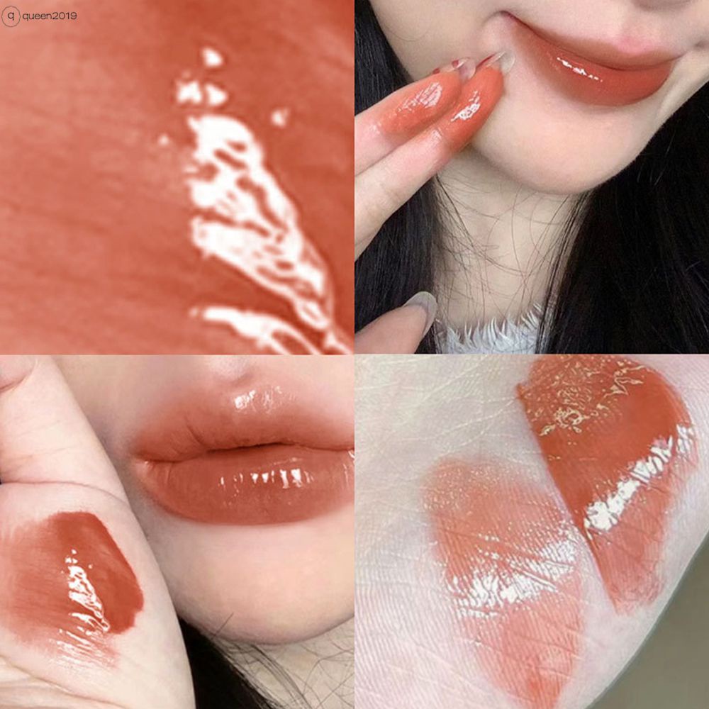Daimanpu Daimanpu Son Bóng Nước Giữ Màu Dưỡng Ẩm Tráng Gương Cho Nữ Mỹ Phẩm Trang Điểm Và Làm Đẹp Glaze Queen2019