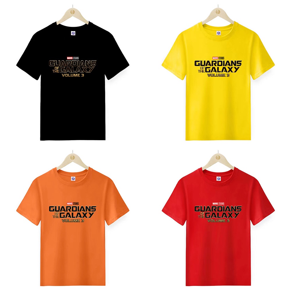 Những người bảo vệ Mingyuan của Galaxy Vol. Áo Thun Unisex Cổ Tròn 3 Màu Đen / Xanh / Đỏ / Vàng