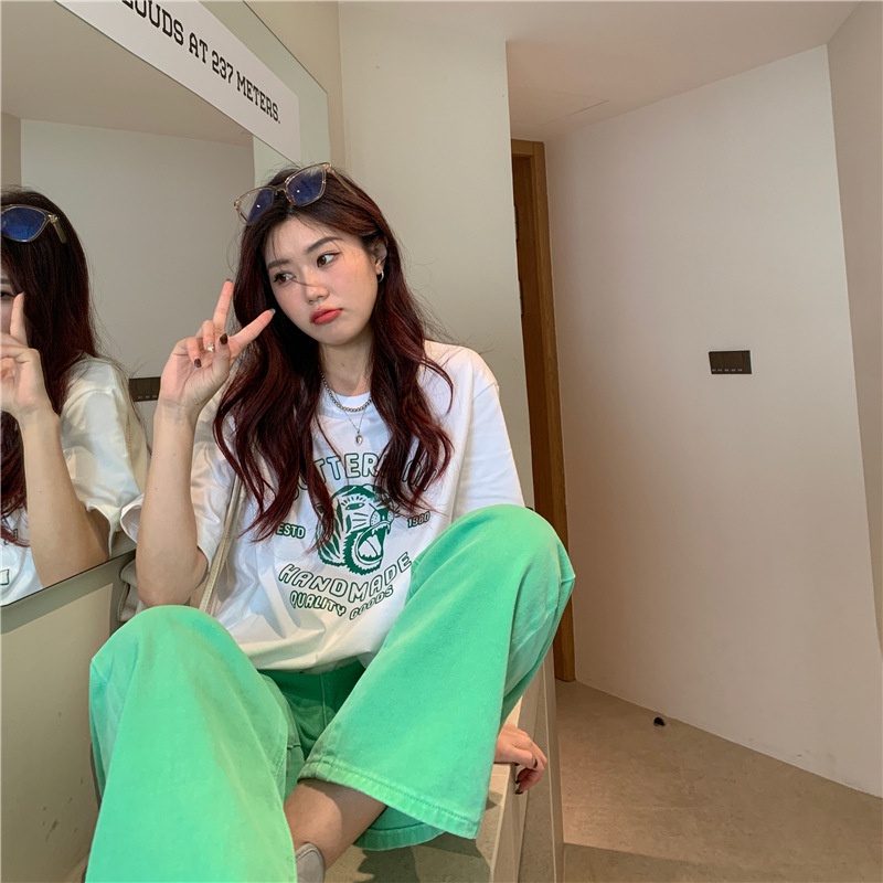 Áo Thun Cotton Nguyên Chất Cổ Tròn Ngắn Tay Dáng Ôm Hở Vai Trang Trọng Cho Nữ