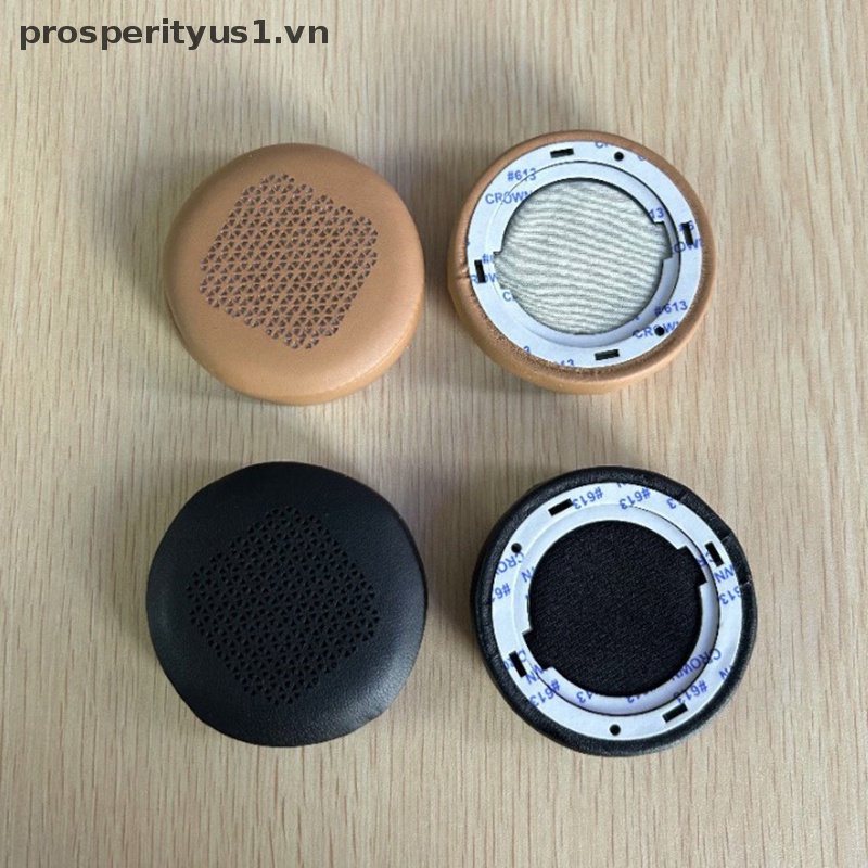 1 Cặp Vỏ Bọc Đệm Tai Nghe Không Dây Bằng Xốp Thay Thế Chuyên Nghiệp