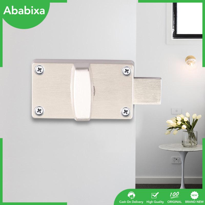 Bộ Ổ Khóa Cửa Không Chìa Bằng Thép Không Gỉ Chuyên Dụng Cho Gara Warehouse