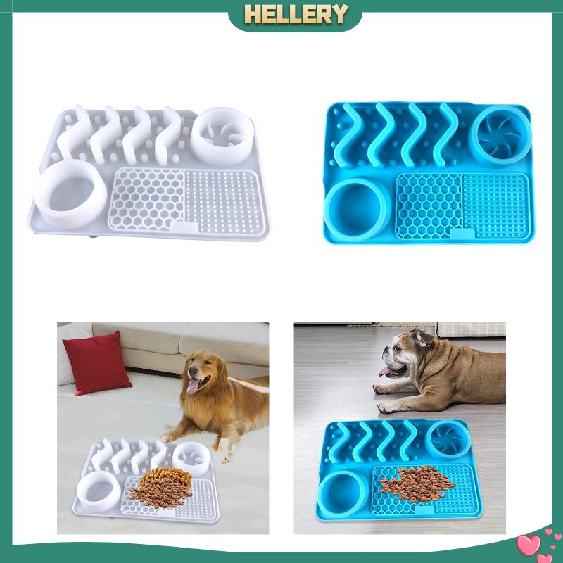 [HelleryVN] Đồ Chơi Thảm Lick Cho Thú Cưng Ăn Chậm Chống Kẹt Tay