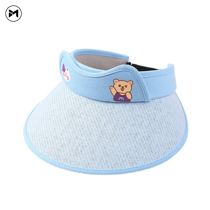 Mũ Rơm Chống Nắng Tia UV Bảo Vệ Chống Tia UV Mẫu Mới Năm 2023 Phong Cách Hàn Quốc Cho Bé Trai Và Bé Gái (2-10 Tuổi)