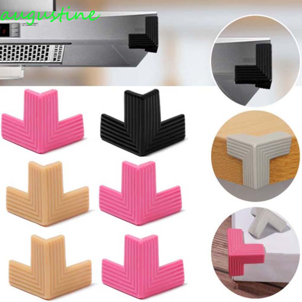 Bộ 4 Ốp Bọc Cạnh Bàn Mềm Mại Bảo Vệ An Toàn Cho Bé