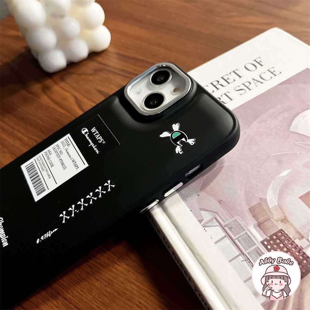 Ốp Điện Thoại TPU Mềm Chống Sốc Họa Tiết Kẻ Sọc Màu Đen Cho IPhone 14 Pro Max 11 12 11 Pro Max X XS