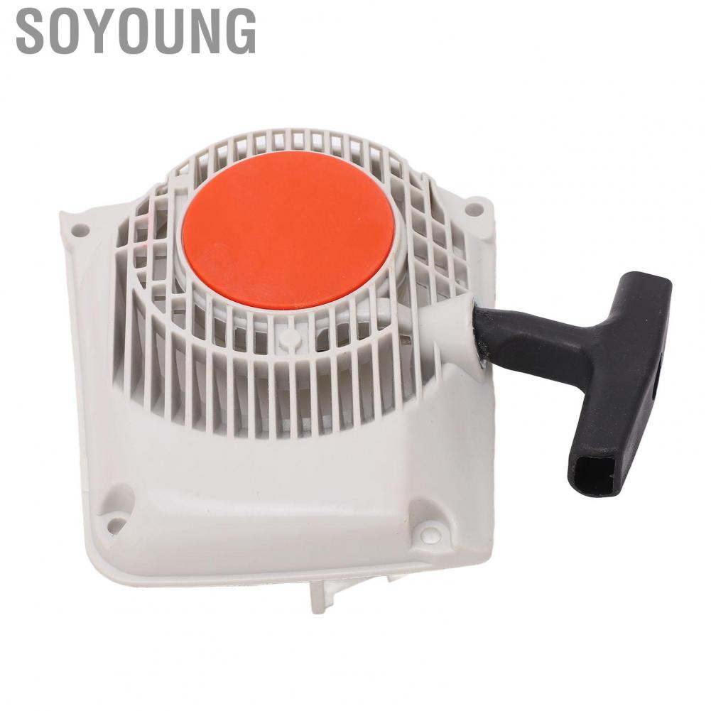 Soyoung Chainsaws Rewind Starter  Durable Pull Recoil 1121 080 2101 Direct Fit for Stihl MS240 MS260