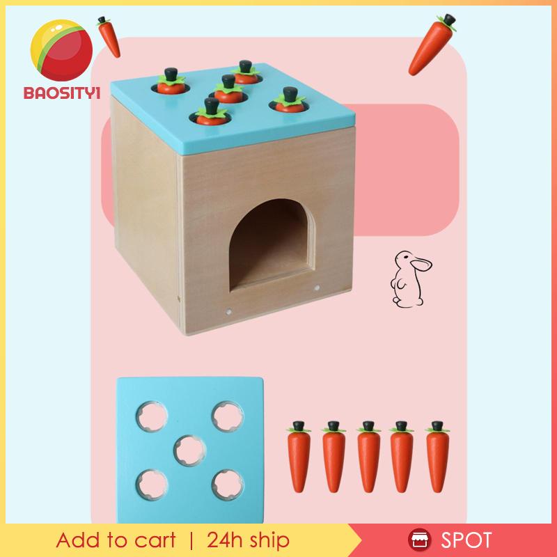 Cà Rốt Đồ Chơi Kéo Dây Cho Bé 6 Tháng Tuổi [Baosity1]