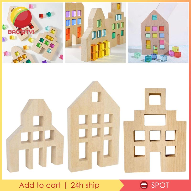 [Baosity1] 3 Ngôi Nhà Gỗ Trang Trí Sinh Nhật Bé Từ 4 Đến 8 Tuổi