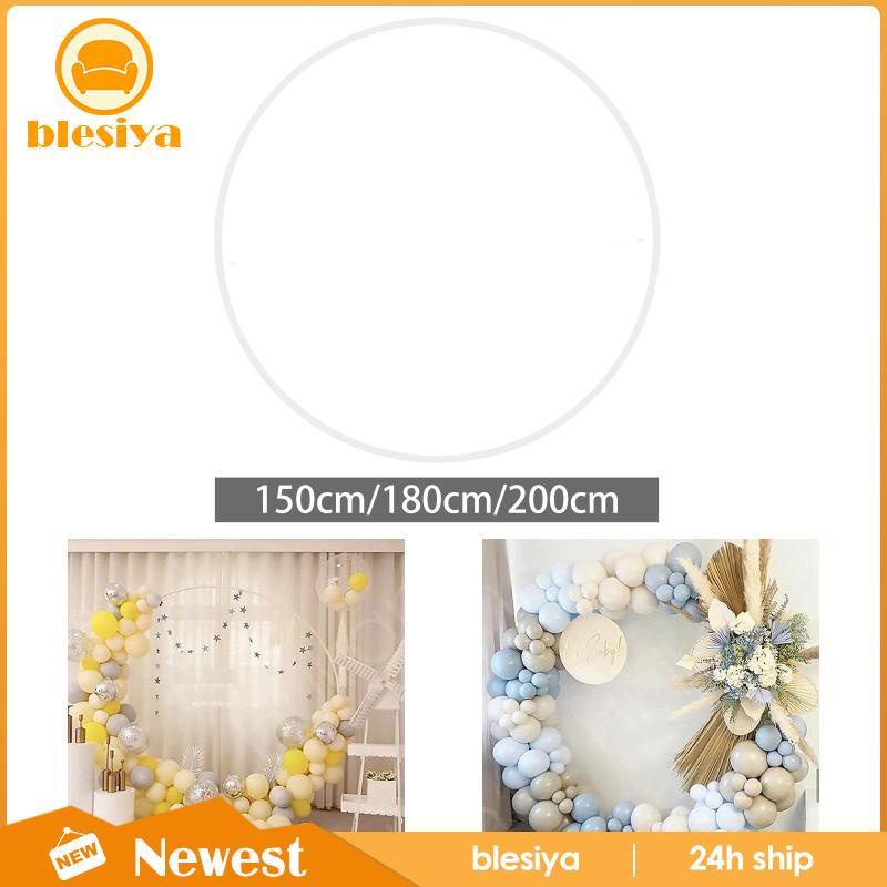 Giá Đỡ Phông Nền Hình Tròn Kích Thước 150cm Trang Trí Tiệc Cưới / Halloween