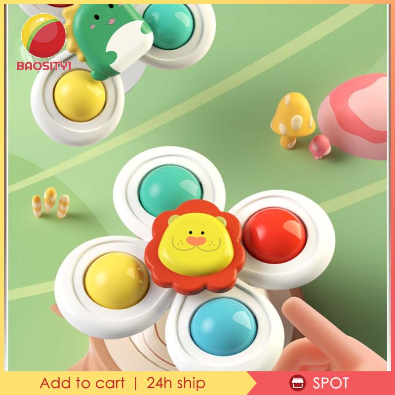 [Baosity1] Bộ 3 Đồ Chơi Giác Hút Dành Cho Bé 1-3 Tuổi Quà Tặng Lễ Tình Nhân