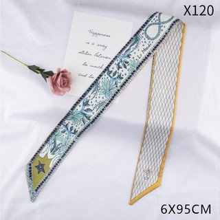 2 Miếng Tarot Satin Khăn Tóc Dây Ruy Băng Túi Khăn Lụa Khăn Cổ Nơ Dây Buộc Cravats Phụ Kiện Thời Trang