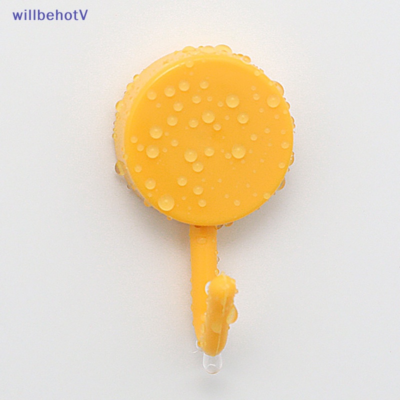 [WillbehotV] 10 Móc Treo Đồ Dán Tường Tự Dính Không Cần Khoan Lỗ Chắc Chắn [Mới]