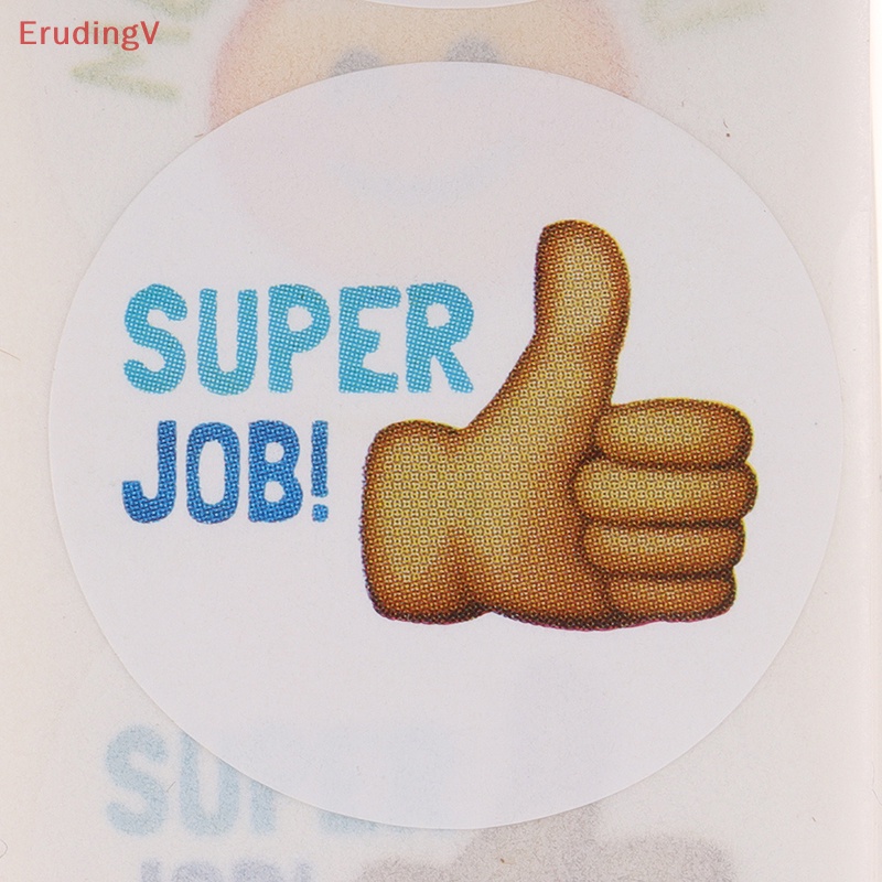 Bộ 500 Miếng Dán Mặt Buồn Tròn Dùng Làm Phần Thưởng Cho Giáo Viên [Mới] [Mới]