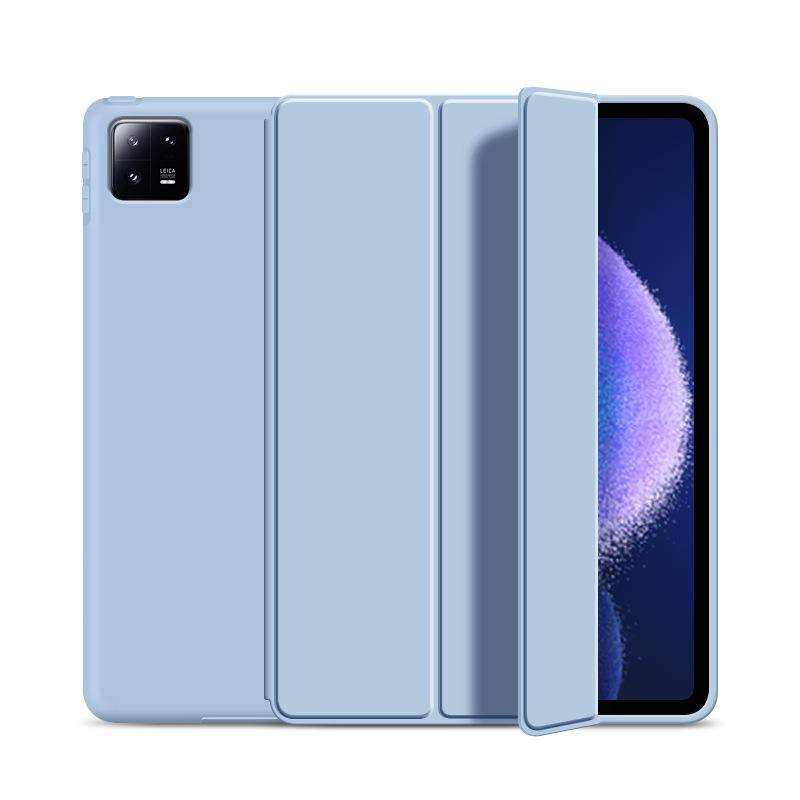 Ốp Máy Tính Bảng Gập Ba Siêu Mỏng Có Chân Đế Bảo Vệ Cho Xiaomi Pad 6 Pro 2023 Xiaomi Mi Pad 6 Pro Mi Pad 6