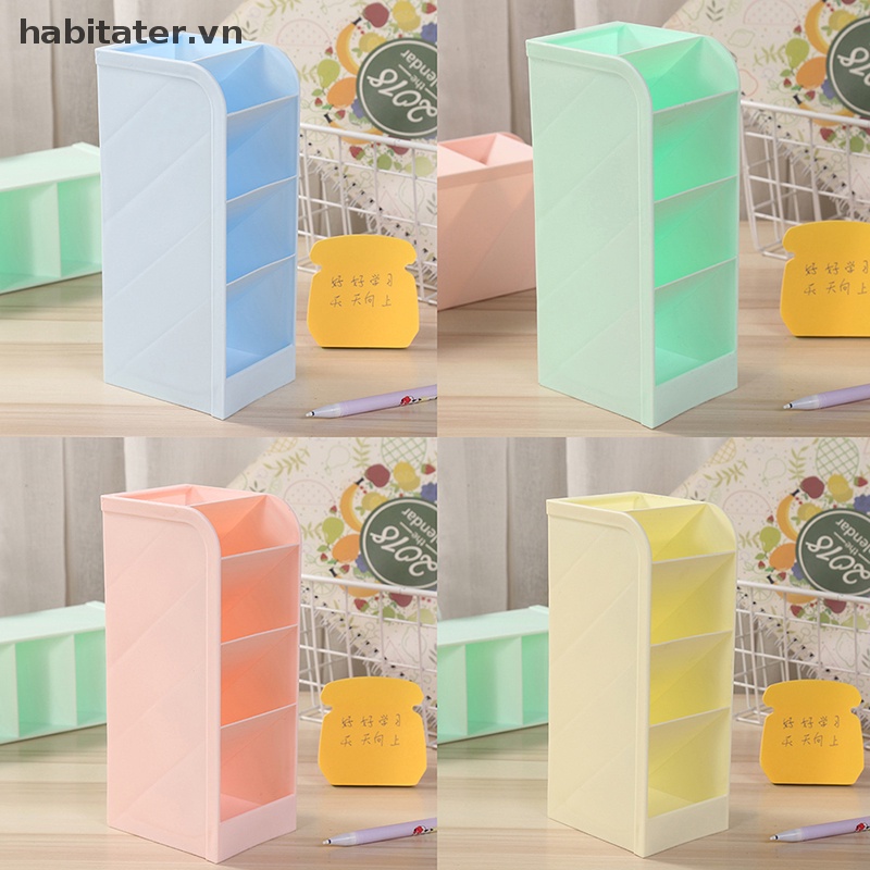 Khay Đựng Bút / Đồ Dùng Văn Phòng Phẩm Để Bàn Nhám Tiện Dụng